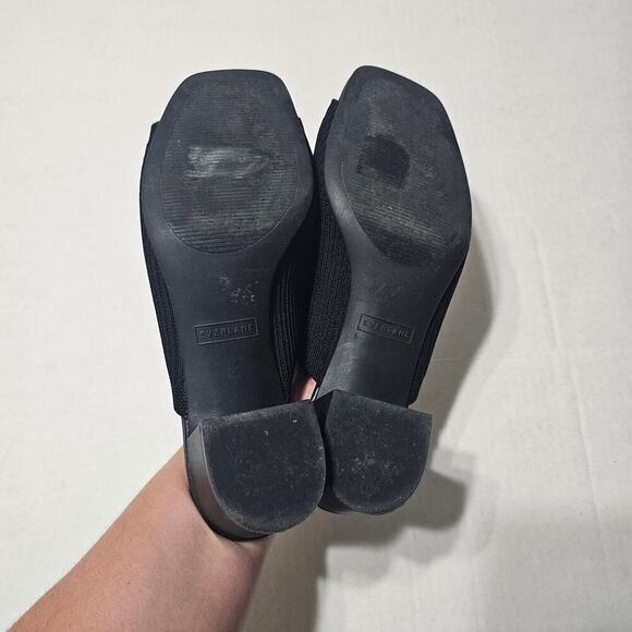 EVERLANE The Glove Mule in Reknit Black Size 8.5 - Picture 7 of 8